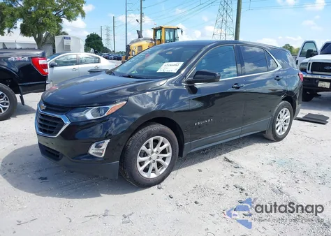 2020 Chevrolet Equinox Fwd Lt 1.5L Turbo from USA, damaged, VIN 2GNAXKEV2L6234577